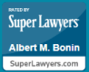 super lawyers albert m. bonin